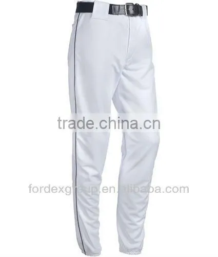 Teamwork Baseball Pants 3714 Pro-Weight Piped 14 Oz. Youth