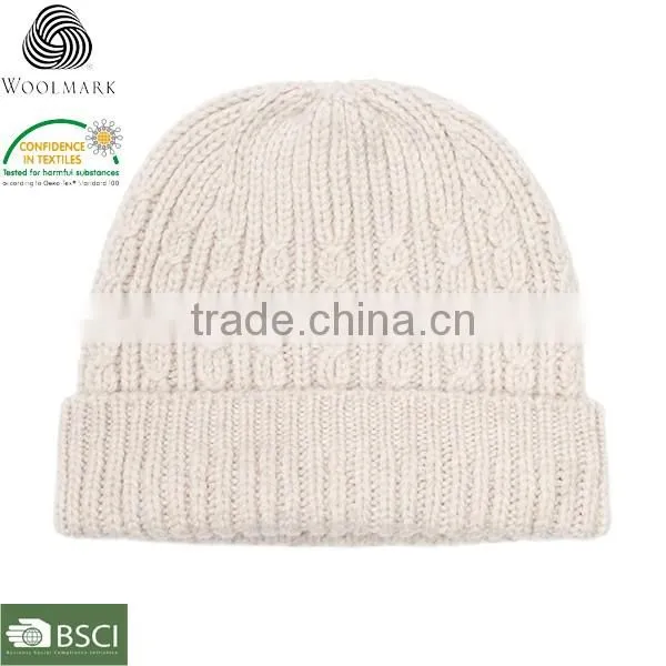 Women fashion hat kinitted, customized fleece cap