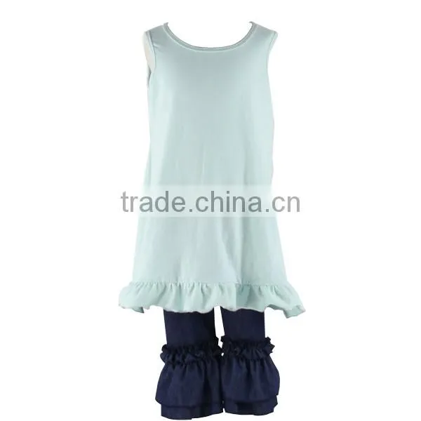 baby boutique wholesale boutique girl outfit clothing sets children clothing sets