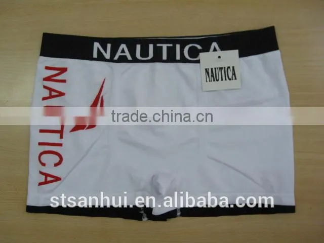Factory wholesale men seamless boxer stylish hot sale men boxer underwear