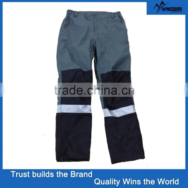 Wholesale mens work clothes reflective safety work jacket for man