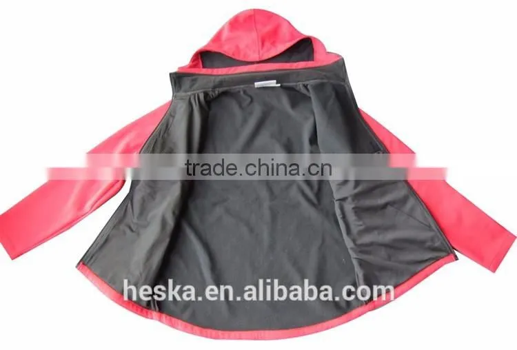 Wholesale 3 layer waterproof softshell windbreaker jacket