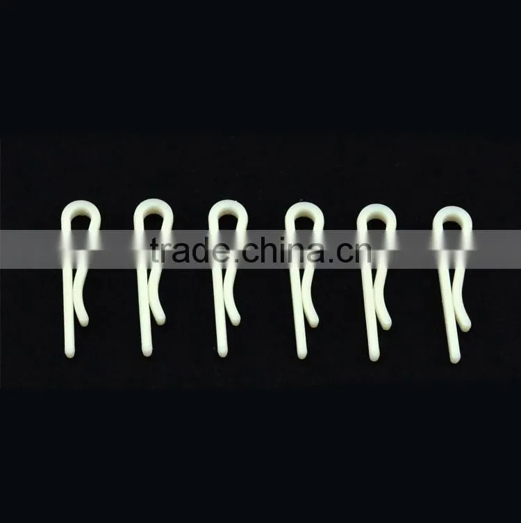 High Quality Small 4.2*1.0*0.5cm U-shape Shirt Plastic Clips For Shirt Packing