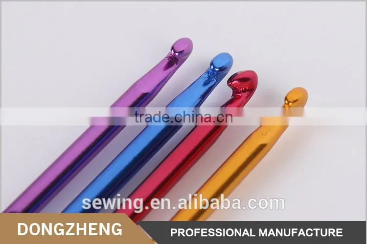 Premium supplies wholesale custom logo knitting needle crochet hook
