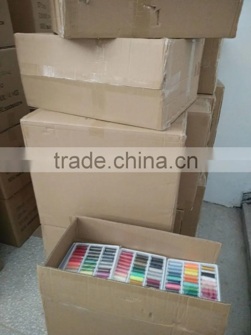 New 39X Spools Multi Colors Overlocking Polyester Sewing Maching Thread