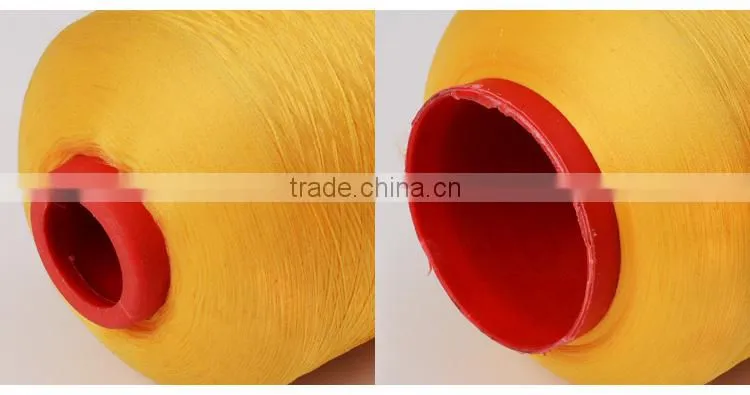 150D/1 100% Polyester Texture Yarn overlocking thread