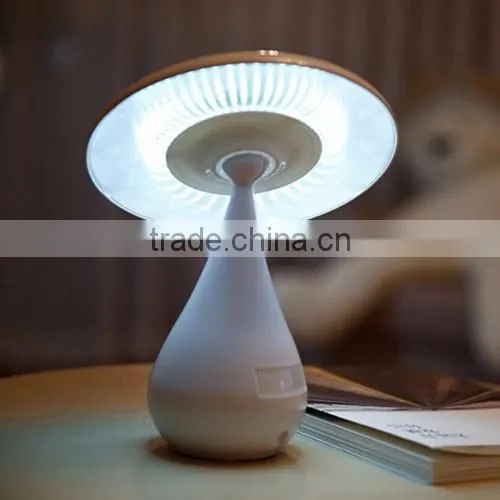 Air purification mushroom led lamp charging bedroom bedside table lamp touch sensitive desk desk portable gift