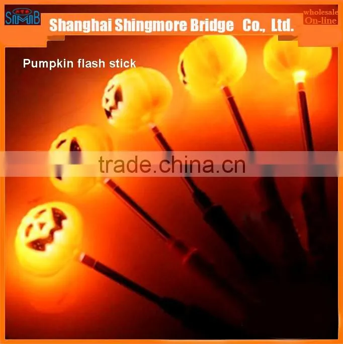 cheap wholesale Pumpkin Party LED Flash light stick