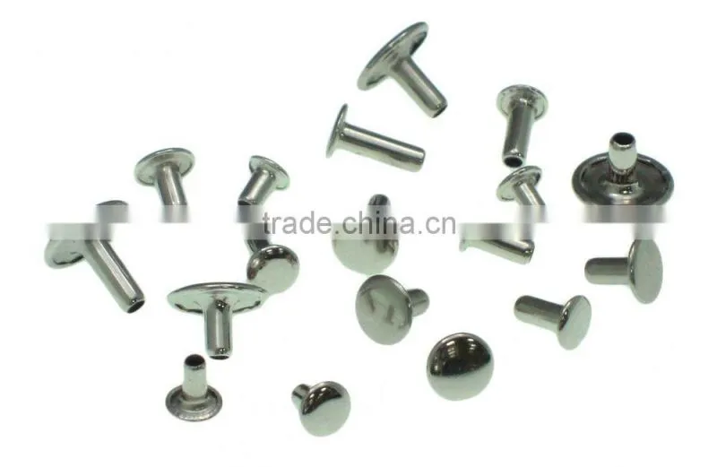 Taiwan hollow tubular rivets 304 316 stainless steel rivets Tubular Rivets