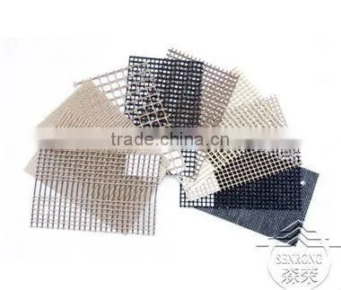 PTFE Coated Fiberglass Open Mesh Conveyor Belt