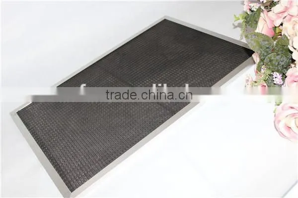 For Chemical industry; Hospital application Odor removal filtration panel g3(EN779) carbon hepa air filter