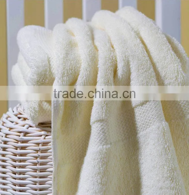 Factory customized hotel cheap cotton towels face