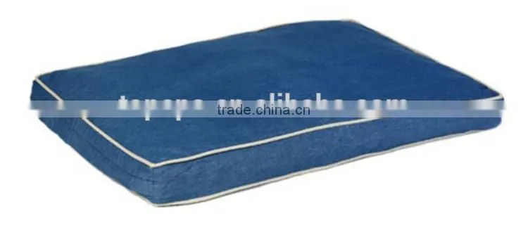 All Weather Durable Beautiful Flat Dirt-Proof OEM Eco-Friendly designer dog beds orthopedic