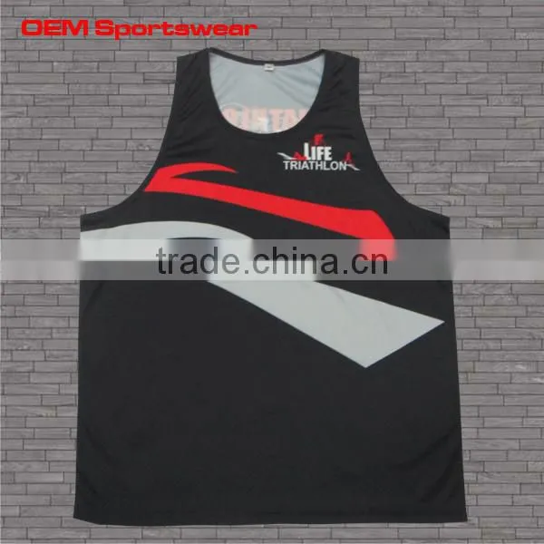 100% polyester cheap vests design wholesale