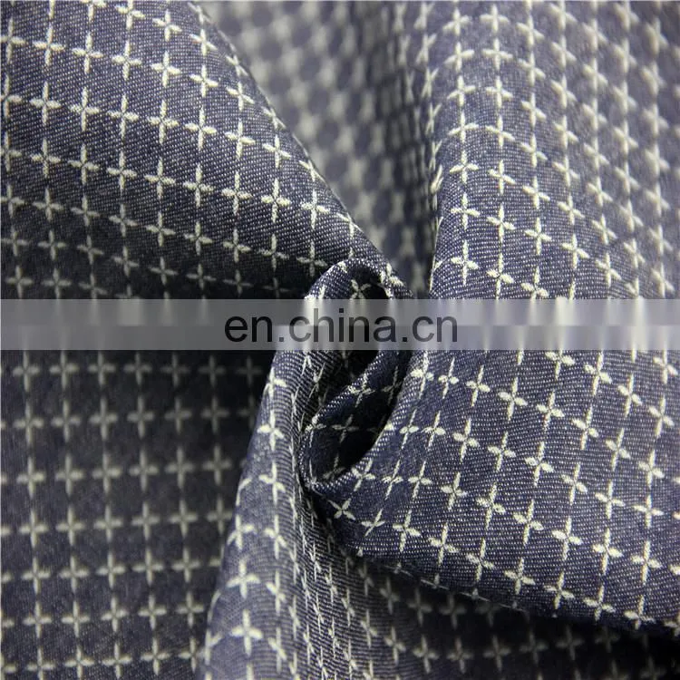 2016 china best products cotton denim printed fabric