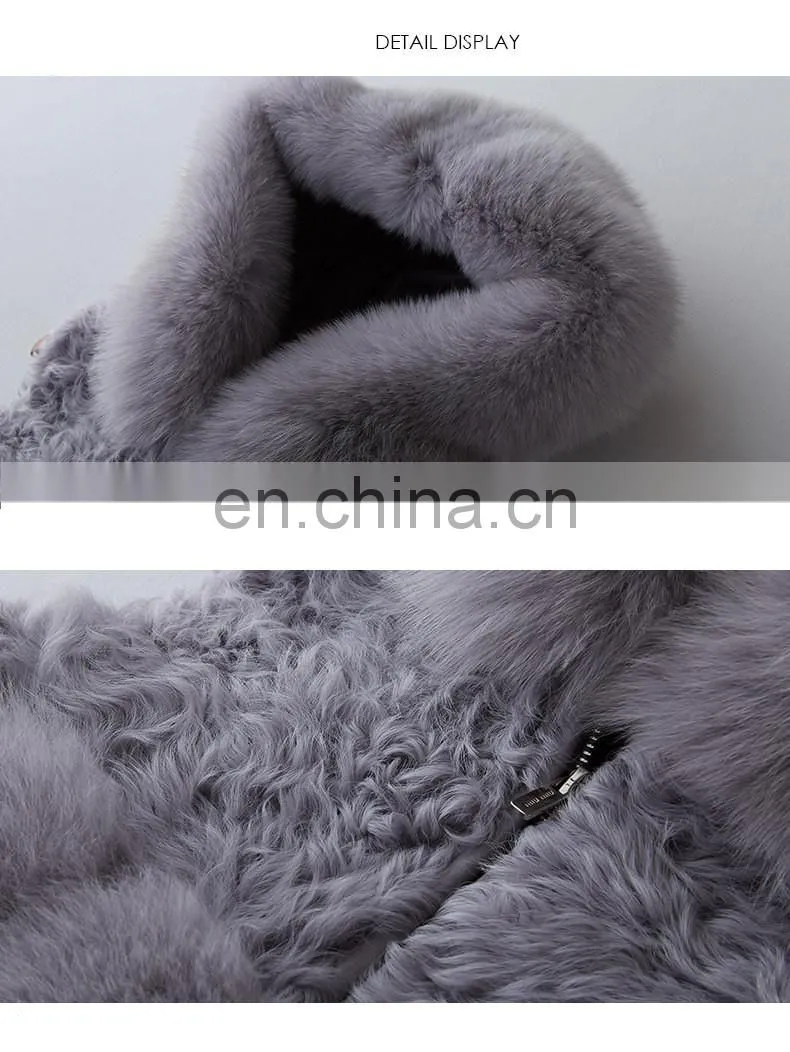 2017 New Fashion Real Fox Fur Geilt High Quality Fur Vest With Hood