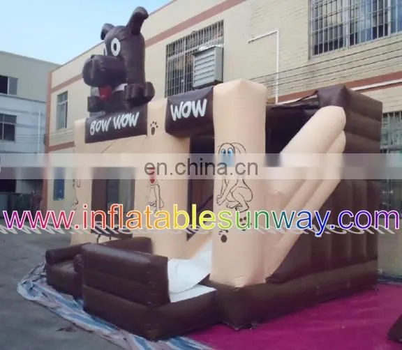 crayon land inflatable combo games for kids or for event