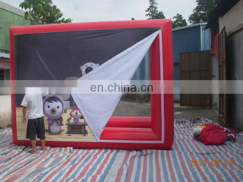 inflatable photo booth/inflatable picture frame/inflatable screen