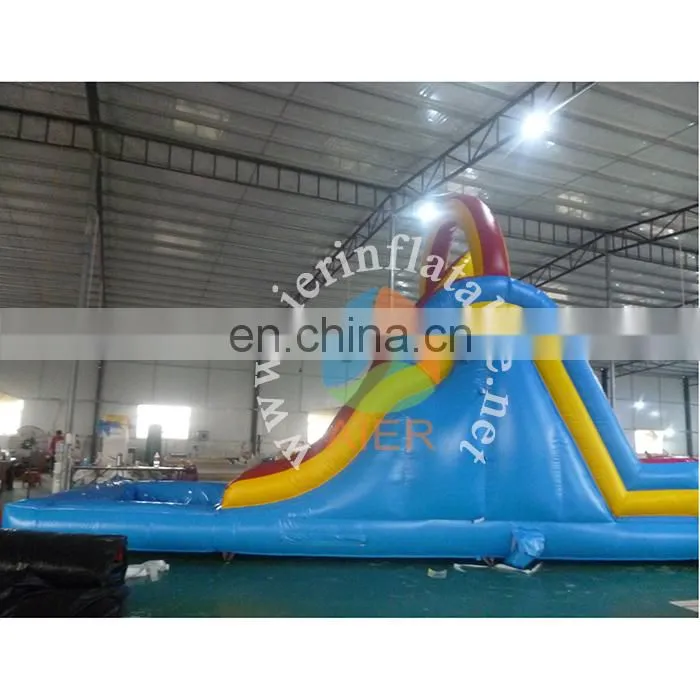 Giant water slide baby kids outdoor toy inflatable slide for kids and adult play