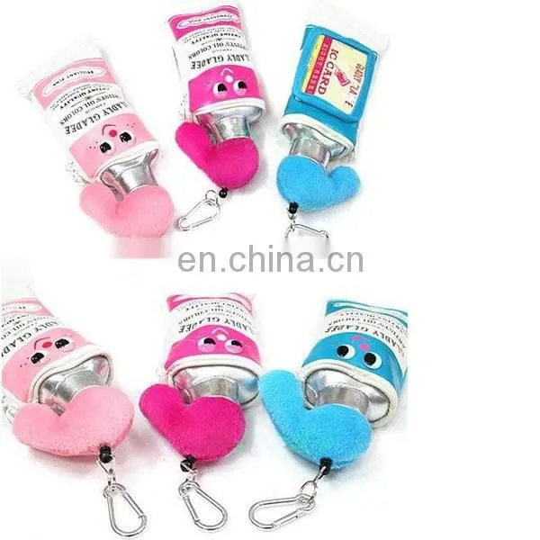 kwaii Artistic watercolor pen shape change coin purse pencil-case