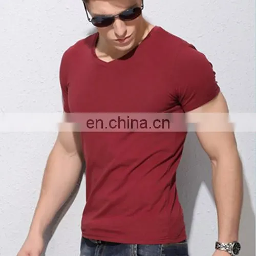Yihao Short Sleeve long stapled cotton t shirt men 2015,Famous Brand Design summer mens t shirts fashion 2015, brand t shirt