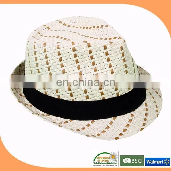 Straw cowboy hat/ Paper straw hat/ china straw hat