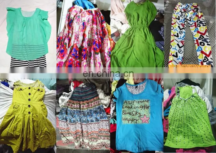 Top quality Nice second hand clothes used clothing racks for sale