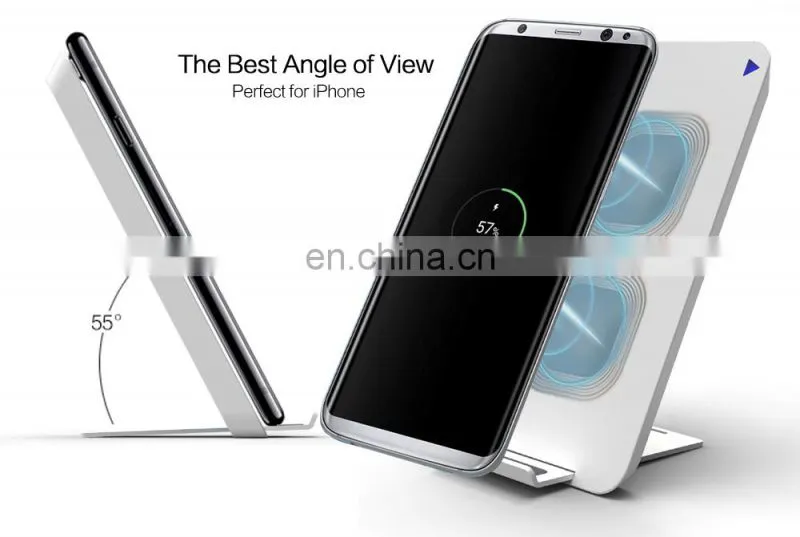 wireless portable power bank charging box wireless charger for Sumsung S6 S7 S8 Galaxy Edge Plus Note 5