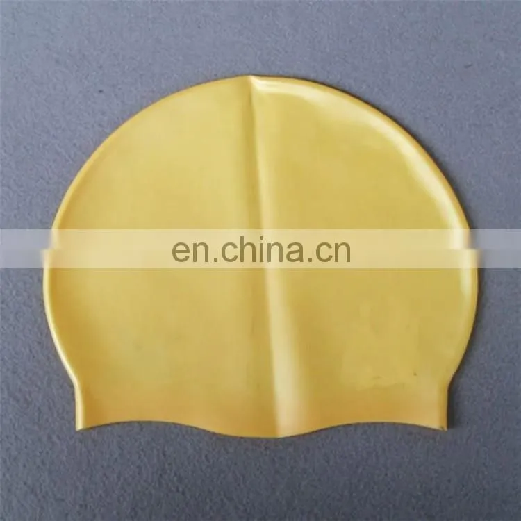 Multicolored Silicone Swim Cap / Swimming Hats from DR factory