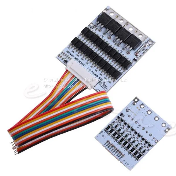 Li-ion Lithium Cell Protection, 10S 36V 40A 18650 Lithium Battery Protection BMS PCB Board Balance (
