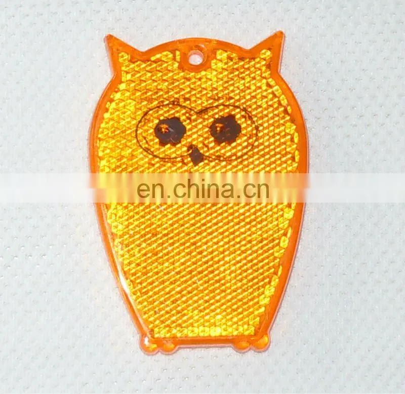 reflective bag tag