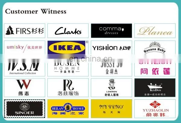 lazer cutting label for men's garment directly factory