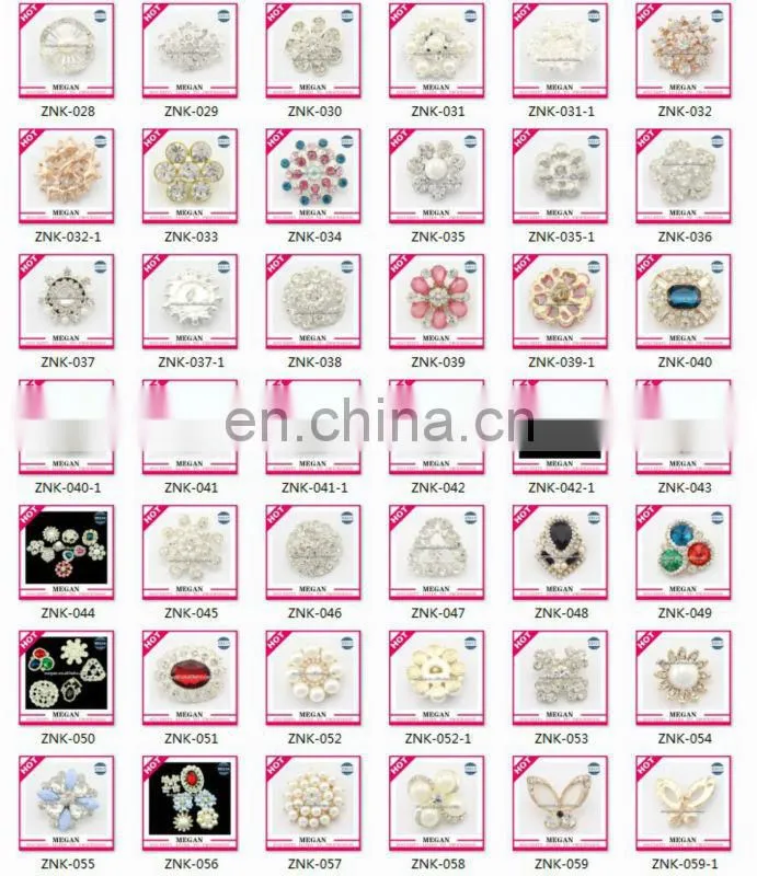 silver star rhinestone button for wedding invitation