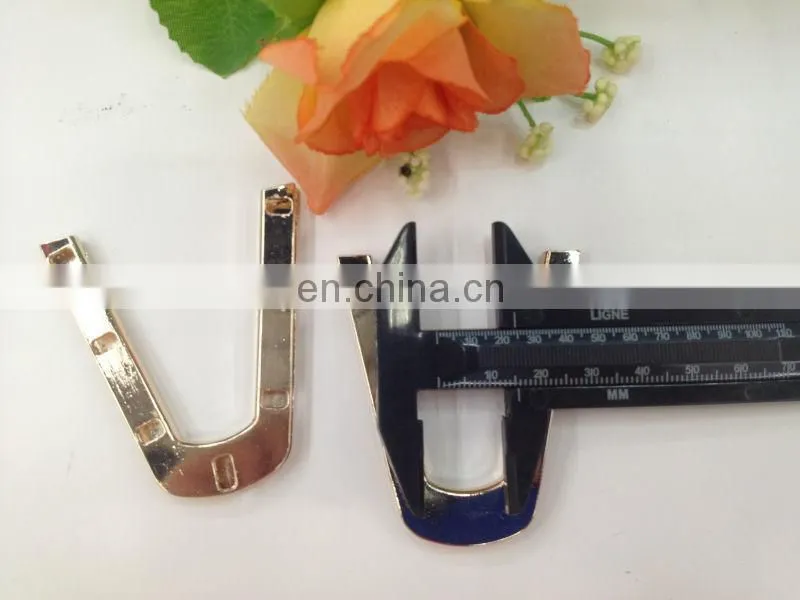 hot sell fashion alloy garment accessories sew on collar
