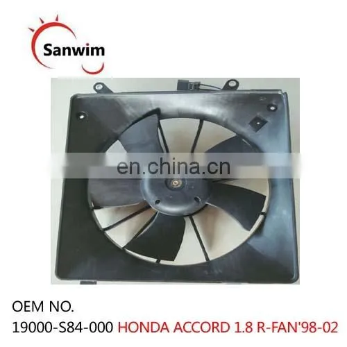 OM19000-S84-000 Engine Cooling Fan Assembly fits HON-DA ACCO-RD 1.8L R-FAN'98-02