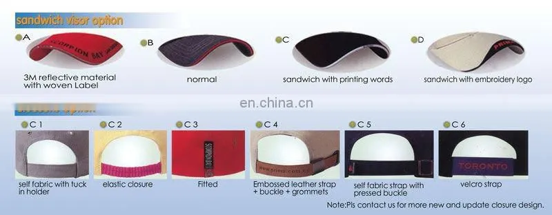 Cotton sports baseball caps hats 5 panels caps and hats