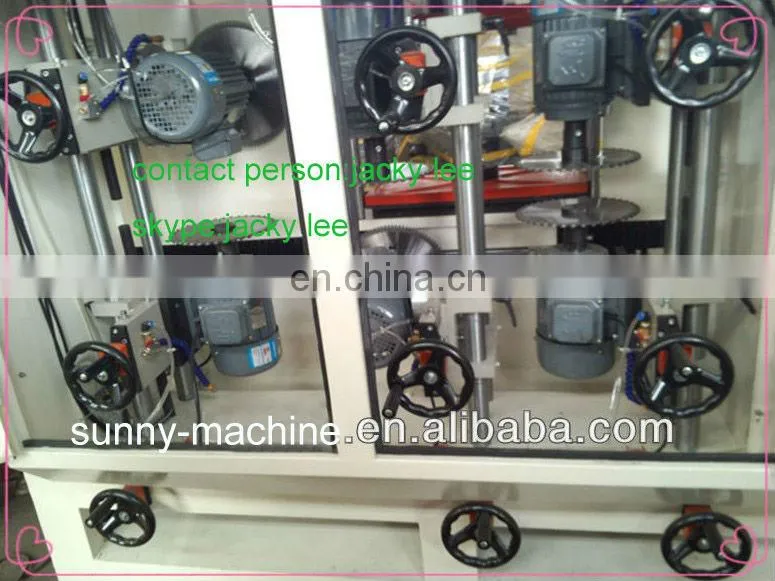 tenon milling machine for aluminum curtain-wall