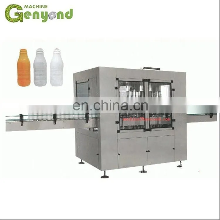 Soy milk&milk filling and sealing machine for Plastic bottle