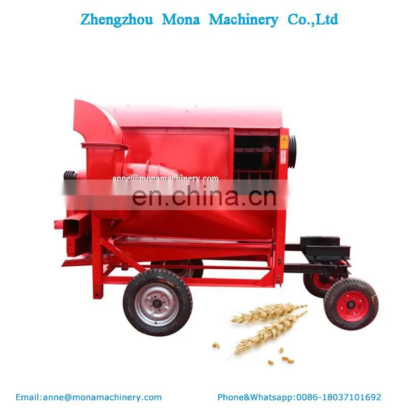Quality assured Rice and wheat thresher On sale