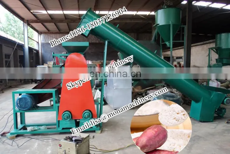 Cassava Flour Starch Making Machine Price
