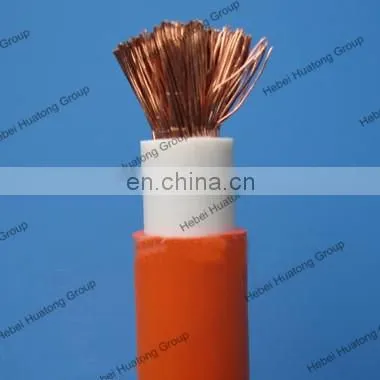 Single core rubber insulated cables OS 16, 25, 35, 50, 70, 95 ( H01N2-D) welding cable