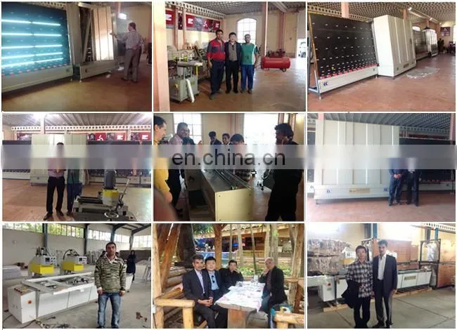 Aluminum spacer bar insulated insulating glass line