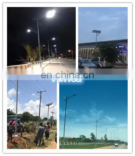 Outdoor Integrated solar street light 40w