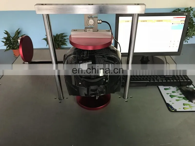 Lateral Rigidity Testing Machine/Helmet rigidity testing machine with PLC control