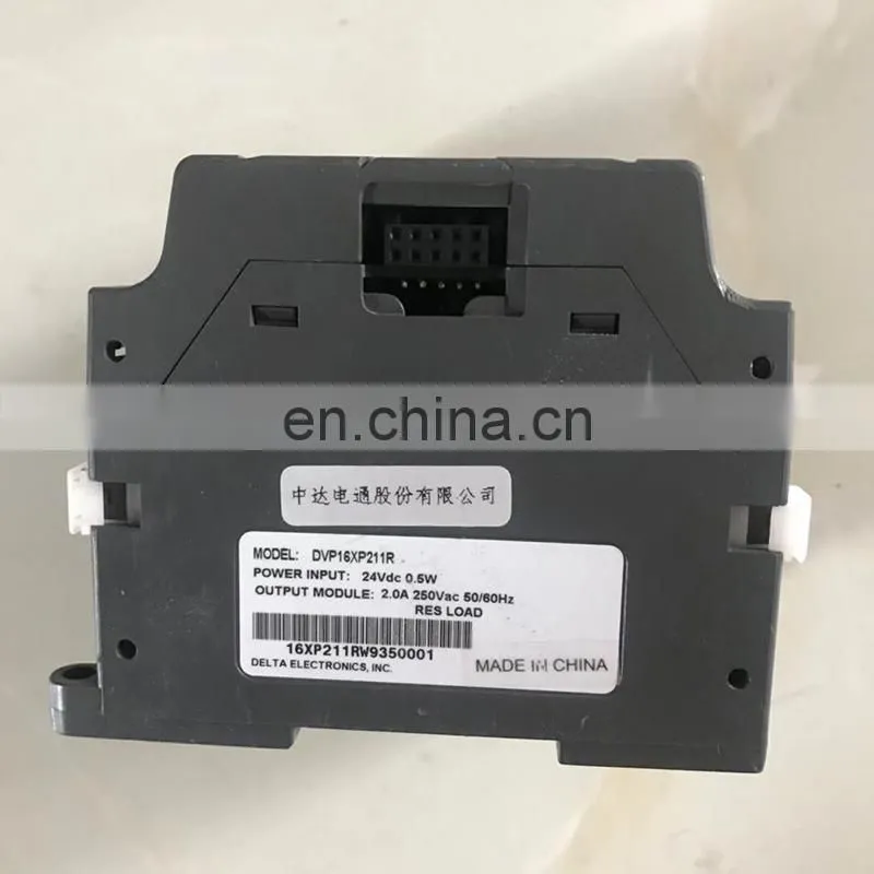 Automation Equipment Delta DVP16XP211R Digital 8DI/8DO Expansion Module DVP16XP211R New and Original