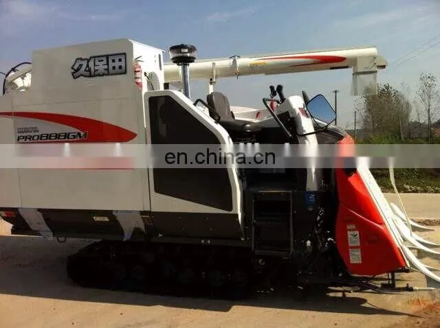 Rice and Wheat Semi-food Harvester