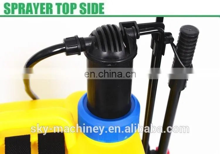 Hot selling zhejiang taizhou luqiao 16liter knapsack crop hand pump sprayer