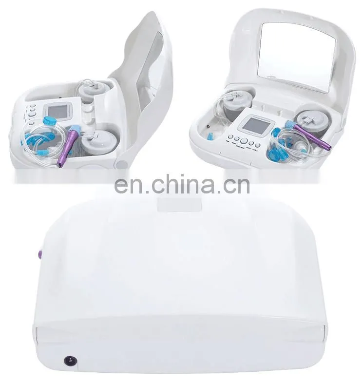 portable home use hydra beauty peel facial dermabrasion machine
