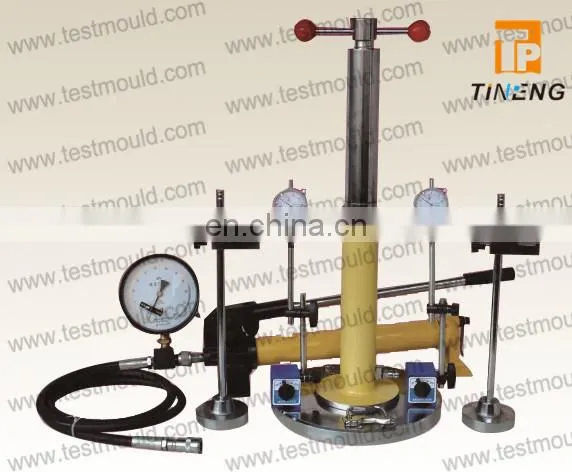 0-300KN static plate load bearing test apparatus for soil