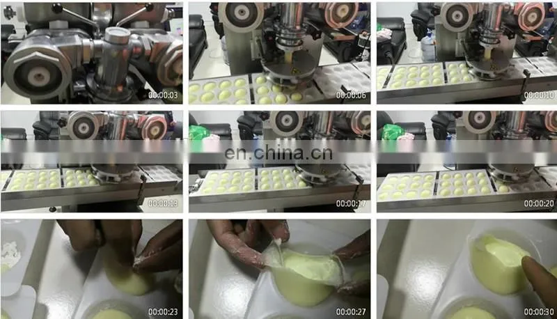Mochi Ice Cream Machine High Capacity And High Efficiency